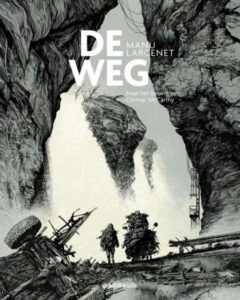 stripcover De weg