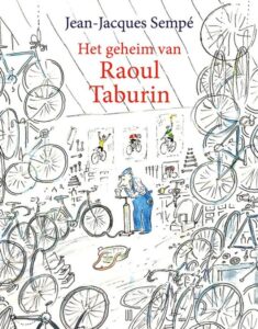 boekcover Het geheim van Raoul Taburin
