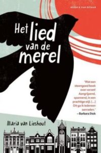 stripcover Het lied van de merel