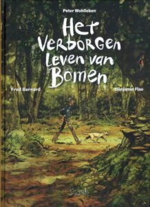 stripcover Het verborgen leven van bomen