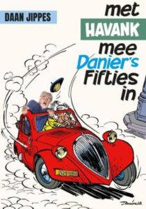 stripcover Met Havank mee Danier's fifties in