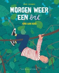 stripcover Morgen weer een brt – Kind aan huis