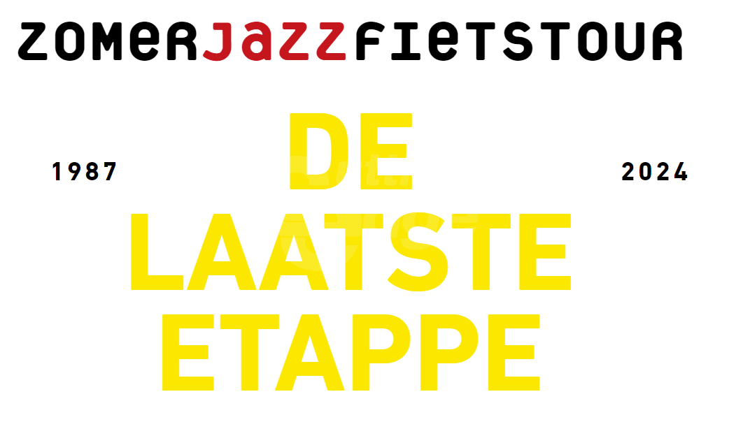 ZOMERJAZZFIETSTOUR 2024: DE LAATSTE ETAPPE , div artiesten  , Groningen (30+31/08/2024)