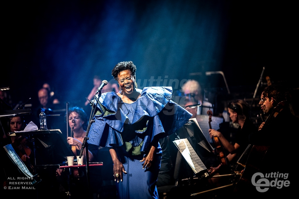 SOMI & METROPOLE ORKEST  olv VINCE MENDOZA, BIMHUIS/MUZIEKGEBOUW AAN HET IJ   , AMSTERDAM   (22/09/2024)