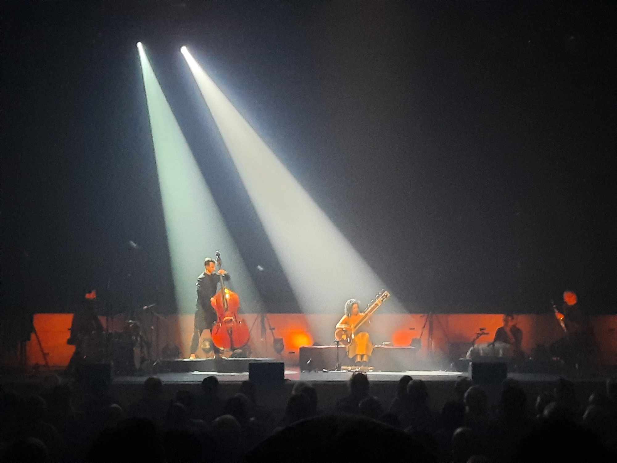 Anoushka Shankar Band schittert in De Singel